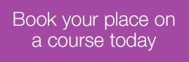 Book your place on a course today